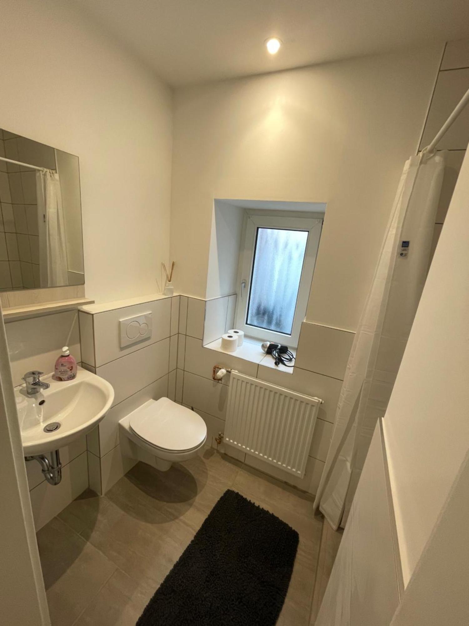 Gemütliches Appartement nähe Zentrum mit Küche Haßfurt Exterior foto