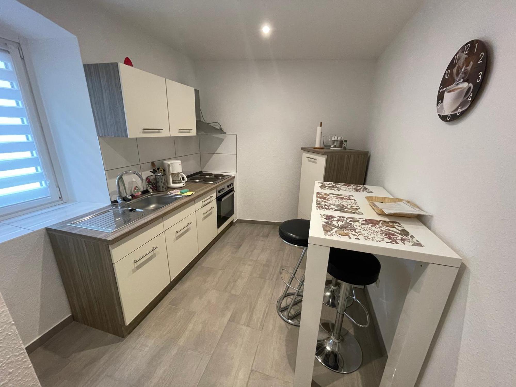 Gemütliches Appartement nähe Zentrum mit Küche Haßfurt Exterior foto