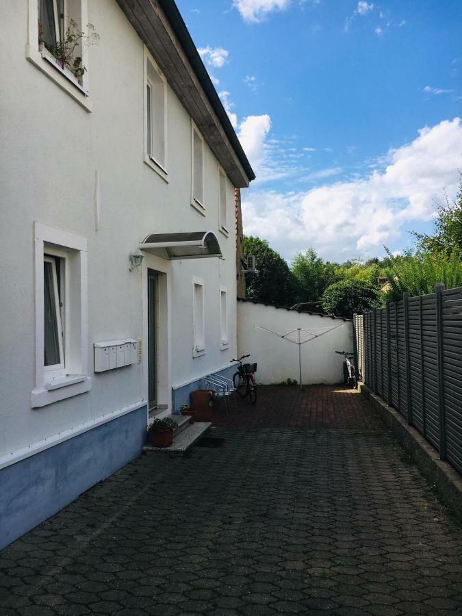 Gemütliches Appartement nähe Zentrum mit Küche Haßfurt Exterior foto