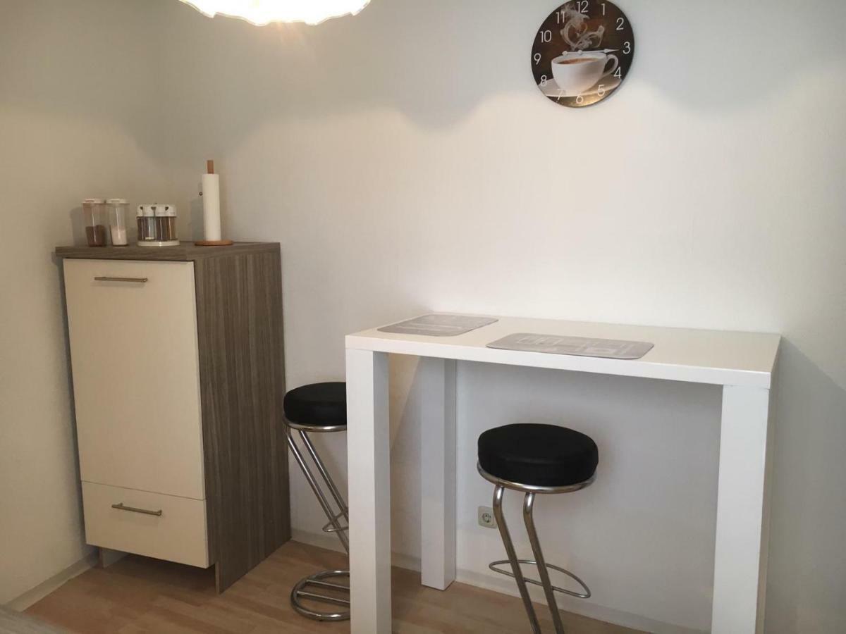 Gemütliches Appartement nähe Zentrum mit Küche Haßfurt Exterior foto