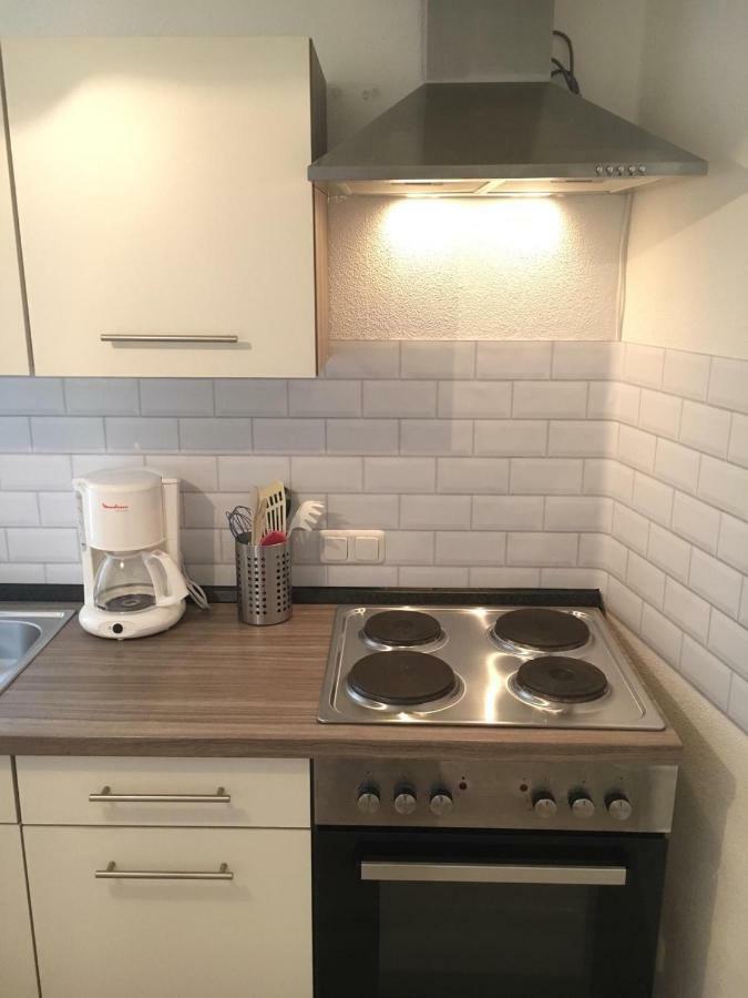 Gemütliches Appartement nähe Zentrum mit Küche Haßfurt Exterior foto