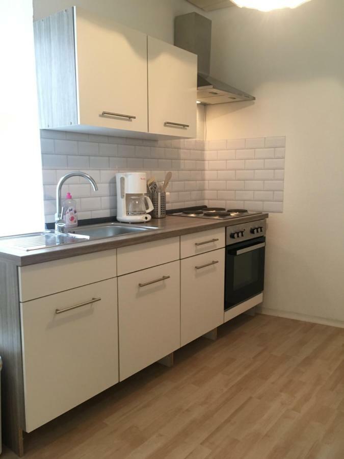 Gemütliches Appartement nähe Zentrum mit Küche Haßfurt Exterior foto